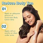 Buy WishCare Sunscreen Body Lotion SPF 50 + Aqua Fresh Under Arm Roll On Serum Combo of 2 - Purplle