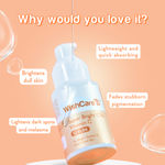 Buy WishCare Brightening Face Duo - Vitamin C Pure Glow Face Sunscreen & Super Bright C16 Vitamin C Face Serum Combo of 2 - Purplle