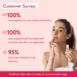 Buy WishCare Tinted Ceramide Lip Balm with SPF50 PA+++ - Kojic Acid & Niacinamide - For Brightens & Protect- Pack of 2 - Purplle