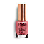 Buy Lakme Ultimate Glam Chrome Nail Red 6 ml - Purplle