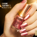 Buy Lakme Ultimate Glam Chrome Nail Red 6 ml - Purplle