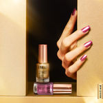 Buy Lakme Ultimate Glam Chrome Nail Red 6 ml - Purplle