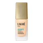 Buy Lakme 9to5 Hya Matte Foundation + Hyaluronic Acid, 5X Hydration, SPF 40, Upto 12 Hrs Matte Finish, Warm Light - 25 ml - Purplle
