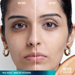 Buy Lakme 9to5 Hya Matte Foundation + Hyaluronic Acid, 5X Hydration, SPF 40, Upto 12 Hrs Matte Finish, Warm Light - 25 ml - Purplle