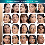 Buy Lakme 9to5 Hya Matte Foundation + Hyaluronic Acid, 5X Hydration, SPF 40, Upto 12 Hrs Matte Finish, Neutral Nude - 25 ml - Purplle