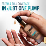 Buy Lakme 9to5 Hya Matte Foundation + Hyaluronic Acid, 5X Hydration, SPF 40, Upto 12 Hrs Matte Finish, Neutral Nude - 25 ml - Purplle