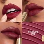 Buy Lakme 9to5 Hya Matte Lipstick Afterhours Wine 3.6 gm - Purplle