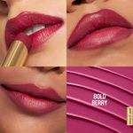 Buy Lakme 9to5 Hya Matte Lipstick With Hyaluronic Acid & Vitamin E, Hydrating, Smudge Proof, Long-lasting Up To 14Hrs - Bold Berry - 3.6 gm - Purplle