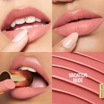 Buy Lakme 9to5 Hya Matte Lipstick With Hyaluronic Acid & Vitamin E, Hydrating, Smudge Proof, Long-lasting Up To 14Hrs - Vacation Nude - 3.6 gm - Purplle