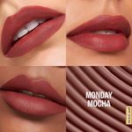 Buy Lakme 9to5 Hya Matte Liquid Lipstick With Hyaluronic Acid & Vitamin E, 2X Hydration, Long-lasting, Transferproof, Weightless Monday Mocha - 5.3 ml - Purplle