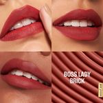 Buy Lakme 9to5 Hya Matte Liquid Lipstick With Hyaluronic Acid & Vitamin E, 2X Hydration, Long-lasting, Transferproof, Weightless Lady Brick - 5.3 ml - Purplle