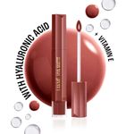 Buy Lakme 9to5 Hya Matte Liquid Lipstick With Hyaluronic Acid & Vitamin E, 2X Hydration, Long-lasting, Transferproof, Weightless Vacation Nude - 5.3 ml - Purplle
