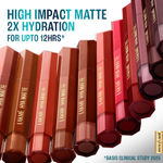 Buy Lakme 9to5 Hya Matte Liquid Lipstick With Hyaluronic Acid & Vitamin E, 2X Hydration, Long-lasting, Transferproof, Weightless Boardroom Blush - 5.3 ml - Purplle