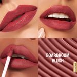 Buy Lakme 9to5 Hya Matte Liquid Lipstick With Hyaluronic Acid & Vitamin E, 2X Hydration, Long-lasting, Transferproof, Weightless Boardroom Blush - 5.3 ml - Purplle
