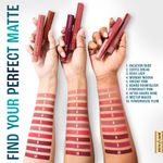 Buy Lakme 9to5 Hya Matte Liquid Lipstick With Hyaluronic Acid & Vitamin E, 2X Hydration, Long-lasting, Transferproof, Weightless Boardroom Blush - 5.3 ml - Purplle