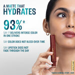 Buy Lakme 9to5 Hya Matte Liquid Lipstick With Hyaluronic Acid & Vitamin E, 2X Hydration, Long-lasting, Transferproof, Weightless Boardroom Blush - 5.3 ml - Purplle