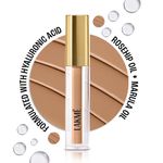 Buy Lakme 9to5 Hya Matte Liquid Concealer Cinnamon 2 ml - Purplle