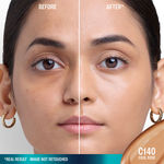 Buy Lakme 9to5 Hya Matte Foundation + Hyaluronic Acid, 5X Hydration, SPF 40, Upto 12 Hrs Matte Finish, Cool Rose - 25 ml - Purplle
