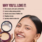 Buy Hilary Rhoda The Setting Duo Compact & Loose Powder | 2-in-1 Compact & Loose Powder | | Matte Finish | Blends Effortlessly | Oil Control Compact | 32 gm (Beige | Shade 03) - Purplle