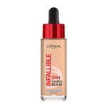 Buy L’Oreal Paris Infallible 24H Tinted Serum Foundation, Light-weight Coverage, Dewy & Radiant Finish, Transfer-proof, 2-3 Light, 30 ml - Purplle