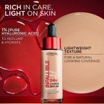 Buy L’Oreal Paris Infallible 24H Tinted Serum Foundation, Light-weight Coverage, Dewy & Radiant Finish, Transfer-proof, 1-2 Rosy Light, 30 ml - Purplle