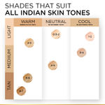 Buy L’Oreal Paris Infallible 24H Tinted Serum Foundation, Light-weight Coverage, Dewy & Radiant Finish, Transfer-proof, 1-2 Rosy Light, 30 ml - Purplle
