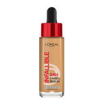 Buy L’Oreal Paris Infallible 24H Tinted Serum Foundation, Light-weight Coverage, Dewy & Radiant Finish, Transfer-proof, 5-6 Medium - Tan, 30 ml - Purplle