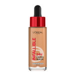 Buy L’Oreal Paris Infallible 24H Tinted Serum Foundation, Light-weight Coverage, Dewy & Radiant Finish, Transfer-proof, 6-7 Tan, 30 ml - Purplle