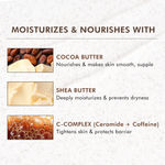 Buy mCaffeine Pore Clearing Coffee Cookie Face Scrub | Remove Blackheads & Detan | 4.5% Exfoliants - Walnuts, Coffee, Charcoal, Clay for Glowing Skin - 100 gm - Purplle