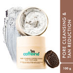 Buy mCaffeine Pore Cleanse Coffee Cookie Detan Face Mask | 9% AHA BHA, 3% Charcoal Beads, Coffee Clay Mask | 10 Mins Detan Charcoal Face Pack - 100 gm - Purplle