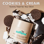 Buy mCaffeine Pore Cleanse Coffee Cookie Detan Face Mask | 9% AHA BHA, 3% Charcoal Beads, Coffee Clay Mask | 10 Mins Detan Charcoal Face Pack - 100 gm - Purplle