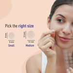 Buy Sirona Acne Pimple Patch For Face (36 patches) | 2 sizes | Invisible, Concealable, Waterproof Patches | Hydrocolloid & Salycylic Acid | Absorbs Acne Pus | Flattens Pimple | For All Skin Types Pack of 36 - Purplle