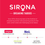 Buy Sirona Hair Removal Spray Foam with Aloe Vera Extracts and Lemongrass Fragrance | For Legs, Arms & Underarms | Removes Hair in 10 Minutes | Parabens Free | Dermatologically Tested | 80 ml - Purplle