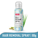 Buy Sirona Hair Removal Spray Foam with Aloe Vera Extracts and Lemongrass Fragrance | For Legs, Arms & Underarms | Removes Hair in 10 Minutes | Parabens Free | Dermatologically Tested | 80 ml - Purplle