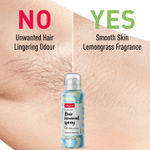 Buy Sirona Hair Removal Spray Foam with Aloe Vera Extracts and Lemongrass Fragrance | For Legs, Arms & Underarms | Removes Hair in 10 Minutes | Parabens Free | Dermatologically Tested | 80 ml - Purplle