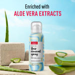 Buy Sirona Hair Removal Spray Foam with Aloe Vera Extracts and Lemongrass Fragrance | For Legs, Arms & Underarms | Removes Hair in 10 Minutes | Parabens Free | Dermatologically Tested | 80 ml - Purplle