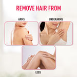 Buy Sirona Hair Removal Spray Foam with Aloe Vera Extracts and Lemongrass Fragrance | For Legs, Arms & Underarms | Removes Hair in 10 Minutes | Parabens Free | Dermatologically Tested | 80 ml - Purplle