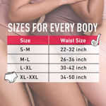 Buy Sirona Disposable Period Panties for Women | M - L | 360° Sanitary Protection for Heavy Flow | Panty like Fit | Full back Coverage | No Leakage, No Rashes, No Discomfort | Maternity Panties with High Absorbency | Pack of 10 - Purplle