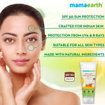 Buy Mamaearth Glowing Skin CSMS Routine : Ubtan Face Wash (100 ml) + Skin Illuminate Face Serum (15 gm) + Skin Illuminate Face Cream (80 gm) + Ultra Light Sunscreen (80 ml) - Purplle