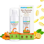 Buy Mamaearth Glowing Skin CSMS Routine : Ubtan Face Wash (100 ml) + Skin Illuminate Face Serum (15 gm) + Skin Illuminate Face Cream (80 gm) + Ultra Light Sunscreen (80 ml) - Purplle