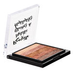 Buy Ronzille Shimmer Baked Blusher and Brick Highlighter - 01 - Purplle