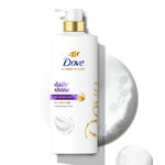 Buy Dove Daily Shine Shampoo (650 ml) - Purplle