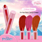 Buy RENEE Disney Frozen Princess Candy 3-In-1 Tinted Lipstick Elsa 4.5 gm - Purplle