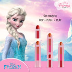 Buy RENEE Disney Frozen Princess Candy 3-In-1 Tinted Lipstick Elsa 4.5 gm - Purplle