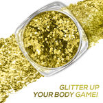 Buy RENEE Stars Face & Body Glitter - Gold 5 gm - Purplle