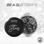 Buy RENEE Stars Face & Body Glitter - Silver 5 gm - Purplle