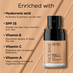 Buy RENEE Face Base Serum Foundation -04 Retro 25 ml - Purplle