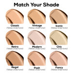 Buy RENEE Face Base Serum Foundation -04 Retro 25 ml - Purplle