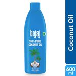 Buy Bajaj Coconut Oil 600ml - Purplle