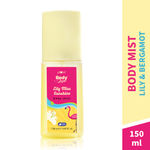 Buy Plum BodyLovin' Lily Miss Sunshine Body Mist For A Long Lasting Fresh Floral-Fruity Fragrance (150 ml) - Purplle